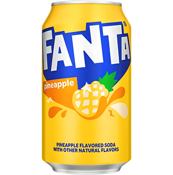 FANTA - Pineapple USA 355ml